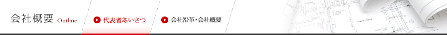 代表者あいさつ | 株式会社谷口設計
